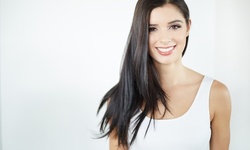 Keratin Treatment, Haircut, and Style with Full Solid Color at Hairnovation Salon (Up to 59% Off)