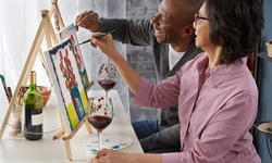 Two-Hour Paint on Canvas for One, Two, or Up to 15 at The Center Stage Gallery Pearland (Up to 37% Off)