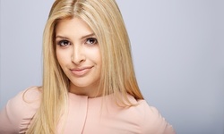 One or Two Blowouts and Flat Irons at Ms Champú Salon (Up to 50% Off)