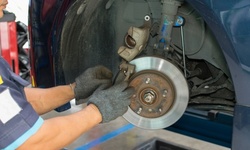 Brake-Pad Replacement with Multi-Point Inspection at WF Auto & Transmission Services (Up to 60% Off)