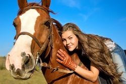 $130 for 4 introductory Horseback Riding Lessons