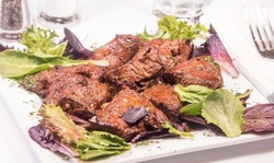 Glatt Kosher Food at Nargila Grill, Takeout and Dine-In if Available (Up to 20% Off). Two Options Available.