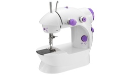 iMounTEK Portable 2-Speed Mini Electric Sewing Machine with Foot Pedal