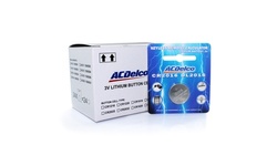 ACDelco Lithium Button Cell Batteries (CR2016, CR2025, CR2032) (24-Pack)