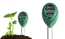 3-in-1 Soil Tester Kits with Moisture,Light and PH Tester for Garden