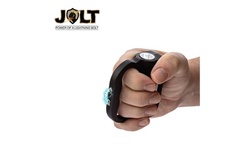 Streetwise Security Jolt Protector 60M Volt Knuckle Stun Gun with LED Flashlight