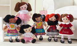 One or Two Personalized Rag Dolls from Personalized Planet (Up to 45% Off)