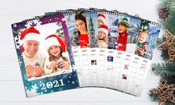 Personalized Photo Wall Calendars from Printerpix (Up to 90% Off)