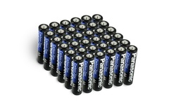 Panasonic AA Batteries Heavy Duty AA-AAA (48 Pack) 