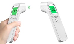 Baby & Adult Fever Alarm Digital Non-contact Forehead Infrared Thermometer