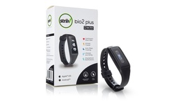 Striiv Bio2 Plus Multi-Function Fitness Tracker Watch with Sleep and Heart Tracking (1- or 2-Pack)