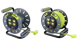 Masterplug Extension Cord Reel. Multiple Sizes Available.
