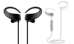 RevJams Moda Earphones Premium Sport Wireless Bluetooth Earbuds with Secure Fit