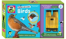 PBS KIDS Look And Learn Birds Kit