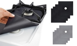 Stove Top Protect Mat Reusable Non-stick Cover Liner Clean Cook for Kitchen