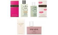 Prada EDP Mini Travel Size Fragrance Women's Collection 