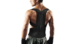 Back Brace Posture Corrector for Women and Men Back Lumbar Shoulder Support
