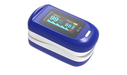 Pulse Oximeter Fingertip Oximetry Blood Oxygen SpO2 Monitor Fitness Tracker