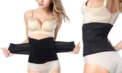 Women's Sport Waist Trimmer Trainer Belt Slimming Body Shaper Belt Weight Loss