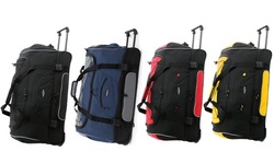 Travelers Club 30"-36" Adventure Rolling Duffel