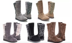 Muk Luks Women's Stacy Boots