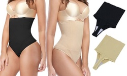Women High Waist Tummy Control Briefs Shapewear Panty Body Shaper Slim Underwear