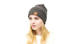 POPULAR CC CHIC WINTER BEANIE