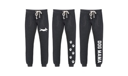 Women's Dog Mom Joggers S-4X     by Instant Message