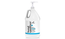 artNaturals Hand Sanitizer Gel Alcohol Based w/Pump Unscented - 1 Gallon 
