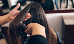 One Keratin Treatment with Optional Haircut at Avenue Salon Beauty (Up to 44% Off)