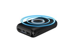 Jarv Power Plus Wireless 10,000mAh Powerbank with Qi Wireless Charging