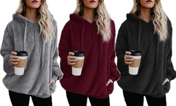 Leo Rosi Women's Fleece Hoodie. Plus Sizes Available. 
