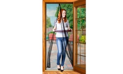 Magnetic Heavy-Duty Mesh Screen Door