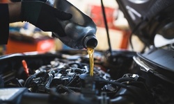 Oil Change with Optional Wheel Alignment and Wheel Rotation at Fast Service Alignment (Up to 37% Off)