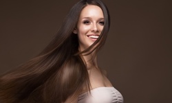 Keratin Treatment, Haircut, and More at AZ Hair Studio (Up to 74% Off). Three Options Available.