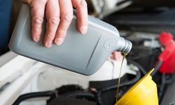 One Conventional, Semi-Synthetic, or Synthetic Oil Change and Inspection at Sams Auto Repair (Up to 52% Off)