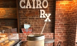 Food and Drink for Takeout or Dine-In Once Available at Cairo Rx Cafe (Up to 30% Off). Two Options Available.