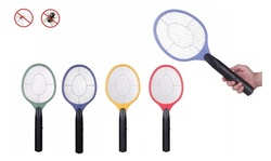 Electric Fly Insect Racket Zapper Killer Swatter Bug Mosquito Wasp