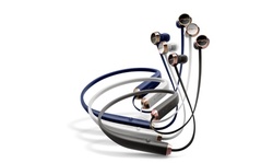 Sol Republic Shadow Bluetooth Wireless Noise Cancelling Neckband Headphones