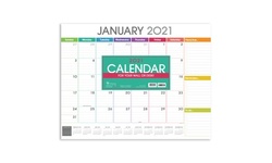  2021 Large 22x17 Desk Pad Blotter Calendars - For Your Home or Office!