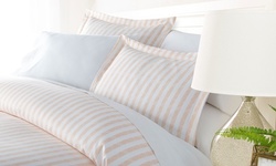 Sharon Osbourne Home Luxury Ultra Soft Patterned Duvet Sets (2 or 3-Piece)