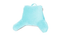 Nestl Bedding Shredded Memory Foam Reading Pillow with Arms