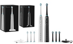 FLUX Oscillating Toothbrush with Rechargeable Battery and 3 Brush-Heads