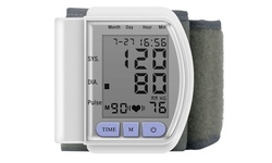 LCD Digital Automatic Wrist Blood Pressure Monitor Cuff