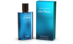 Cool Water By Davidoff 4.2oz/125ml Edt Spray For Men Brand New in Box