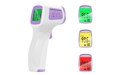 LCD Screen IR Digital Non-Contact Infrared Forehead Thermometer for Adult Babies
