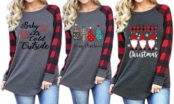 Leo Rosi Women's Christmas Spirit Top (S-2X)