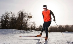 Cross-Country Skiing for Two or Four at New England Outdoor Center (Up to 56% Off). Three Options Available. 