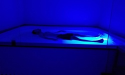 One or Three 60-Minute Flotation Tank Sessions at Defy Cryotherapy & Float (Up to 39% Off)