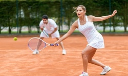 60-Minute Private Tennis Lesson or Group Tennis Clinic for One at Femi Thomas Tennis Lessons (Up to 25% Off)
